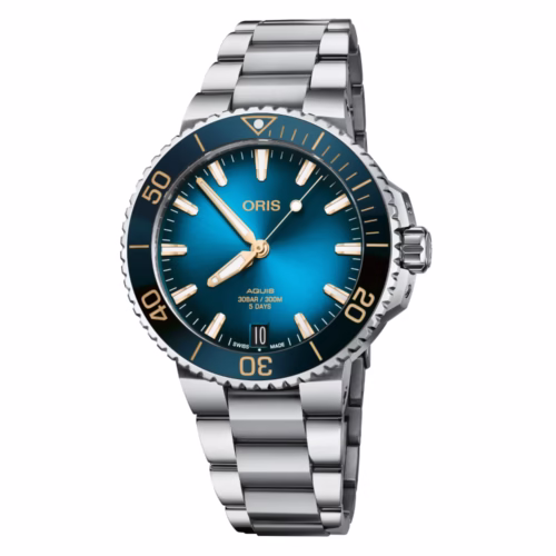 ORIS AQUIS 01 400 7769 4125-07 8 22 09PEB